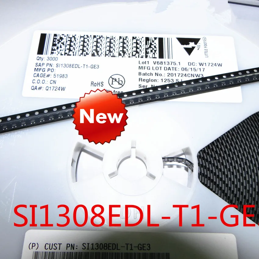 

New original SI1308EDL-T1-GE3 SI1308EDL-T1 SI1308EDL