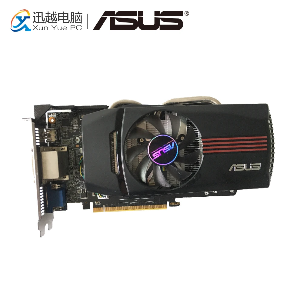 

ASUS GTX650-DCO-1GD5 Original Graphics Cards 128 Bit GTX 650 1G GDDR5 Video Card VGA 2*DVI HDMI For Nvidia Geforce GTX650