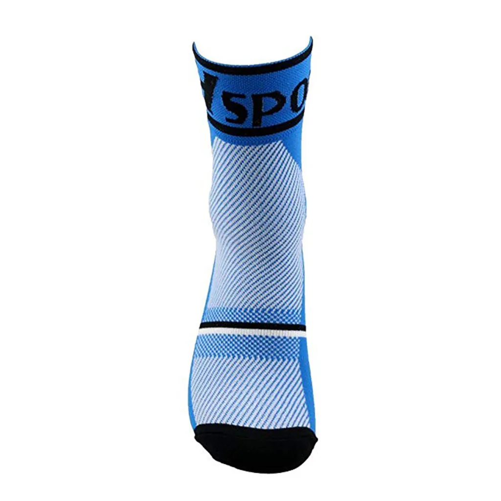 Велосипедные носки для бега носки для спорта на открытом воздухе беговые Компрессионные носки для мужчин и женщин носки 50