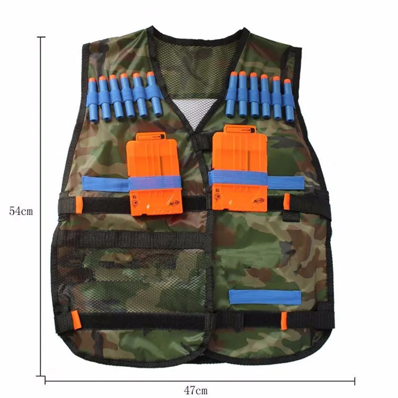 nerf bullet jacket