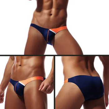 

Men Briefs Summer Men's Underwear Ultra Thin Briefs Ice Silky Smooth Cool Brief Fashion Seamless New Panties Bikini Briefs