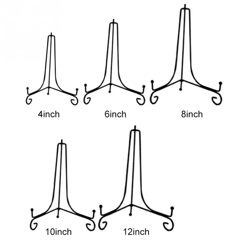 Стеллаж для хранения, подставки для тарелок, художественный железный Стенд, кронштейн, держатель для чаши, тарелка, художественная фоторамка, инструменты для домашнего декора