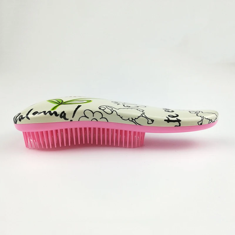 New Tangle Hair Brush Detangler Comb Professional Magic Straightening Detangling Combs Plastic Escova De Cabelo | Красота и здоровье