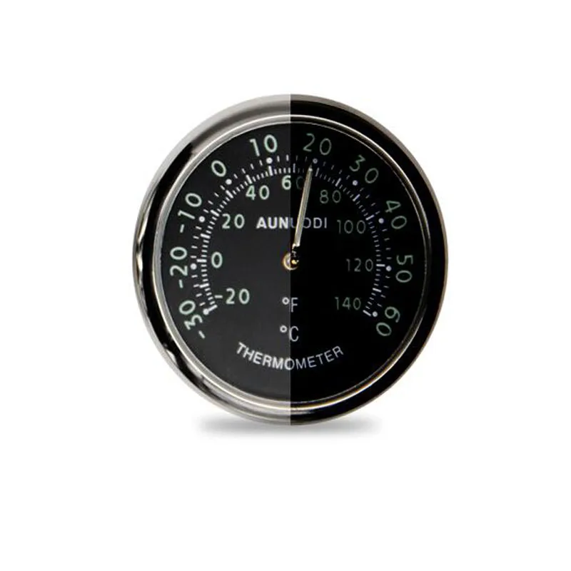 Светящийся Автомобильный термометр цифровые часы Автомобильный термометр Автомобильный электронный термометр аксессуары для декорирования машины