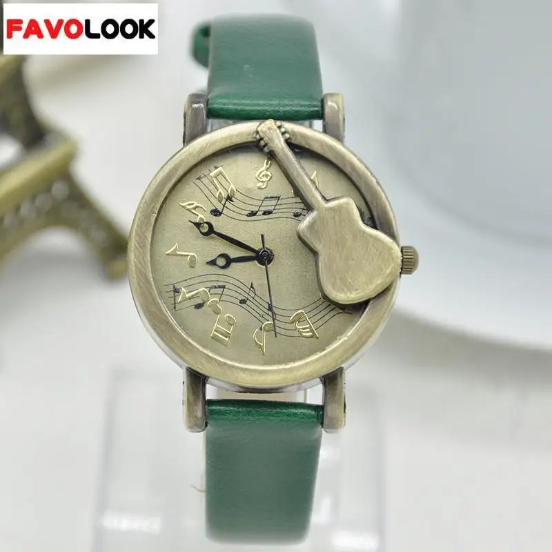 Orologio femminile Della Cinghia di Cuoio di trasporto Chitarra Classica Nota  Musicale Orologi Da Polso Al Quarzo Donne Casual Guarda Le Donne Gioielli  relogio feminino|watch f|watch fashionwatch casual - AliExpress