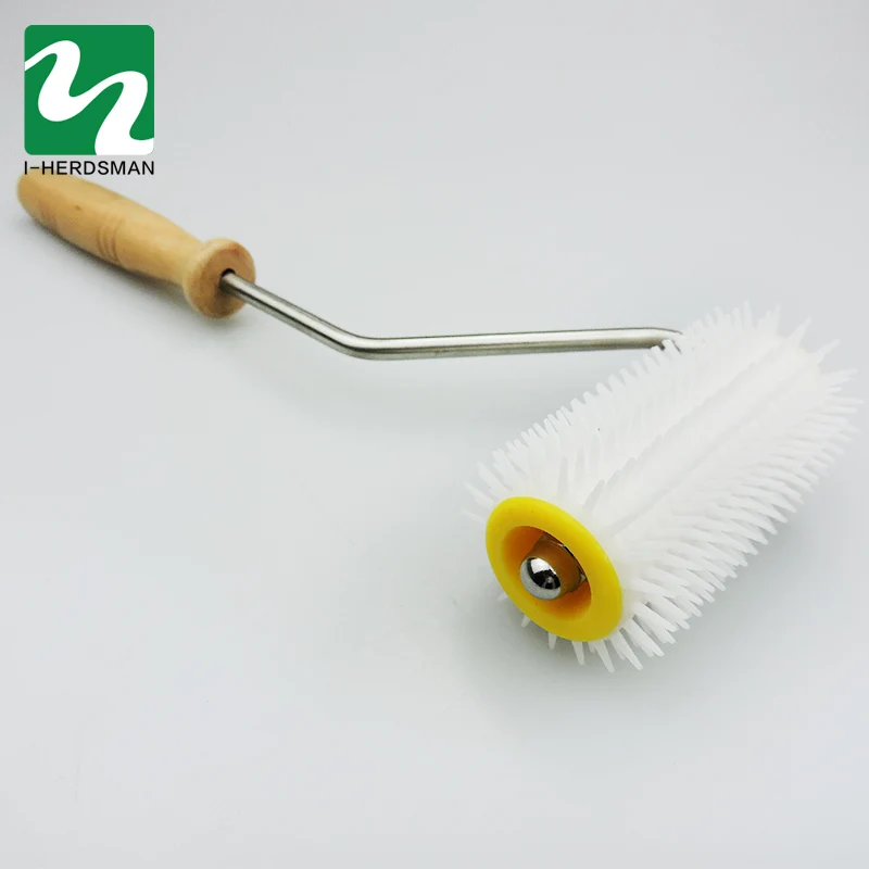 

Beekeeping Equip Professional Beekeeping Wooden Handle Roller Propolis Is To Bee Hives In Bee Propolis Collector Bee-roller Tool