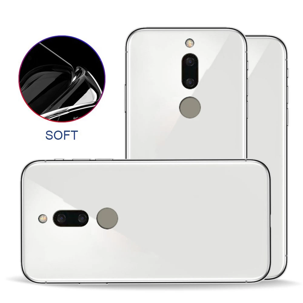 Анти-осень мобильный телефон оболочки для Meizu Noblue A5 все включено прозрачный