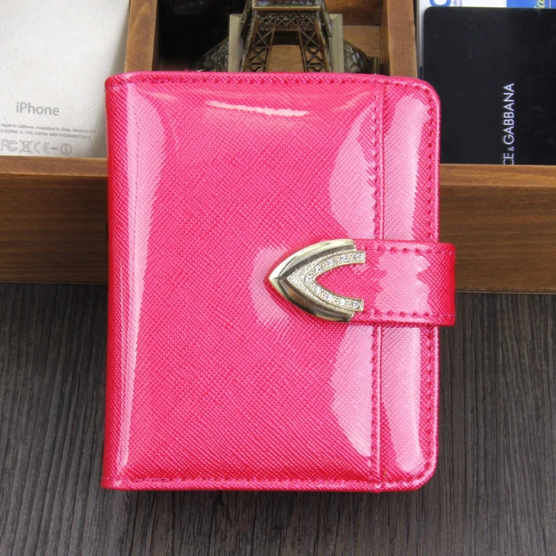 

MIWIND Women Purse Oil Wax Leather Women Wallet Quality Leather Ladies Purse Female Short Leisure Clutch Bag Bright Color Wallet