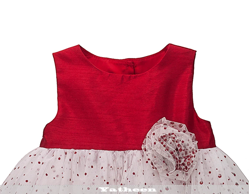 Yatheen/NB-6m для маленьких девочек; платье с блестками; детское праздничное платье
