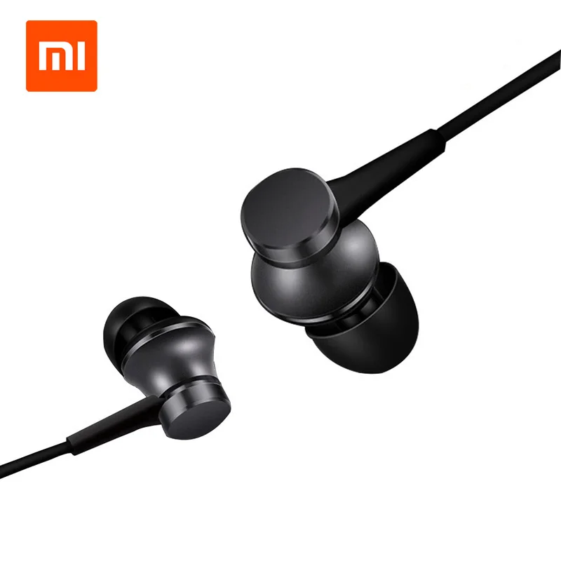 Оригинальные наушники Xiaomi Piston Fresh Edition Youth Colorful Version 3 5 мм бас гарнитура с