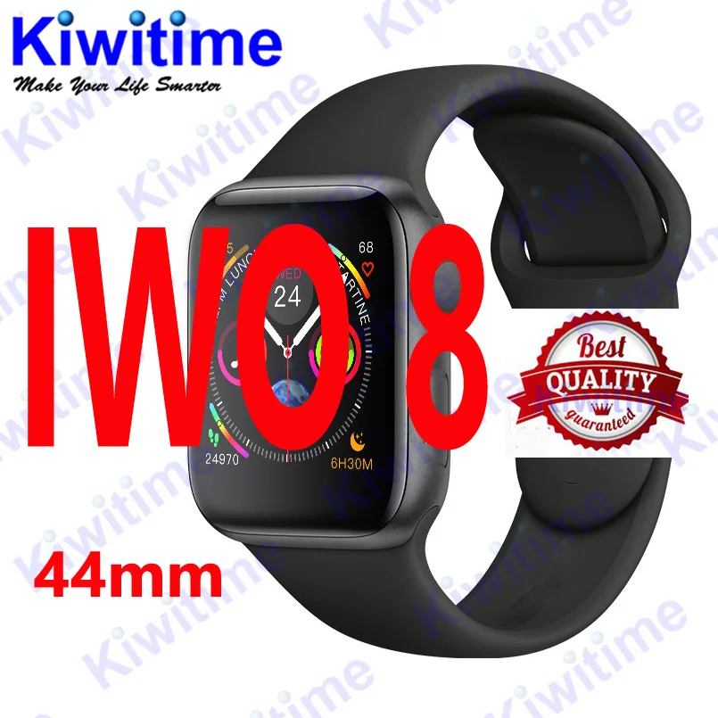 

KIWITIME X Pro Bluetooth Smart Watch 1:1 SmartWatch 44mm Case for Apple iOS Android Heart Rate Pedometer DIY Function PK IWO 10