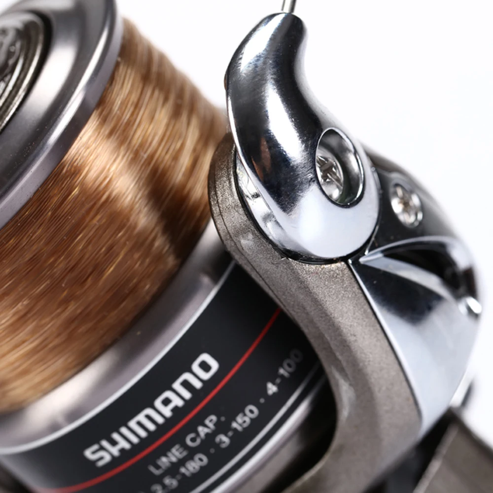 100% оригинальная спиннинговая Рыболовная катушка SHIMANO ALIVIO 1 + 1BB с оригинальной