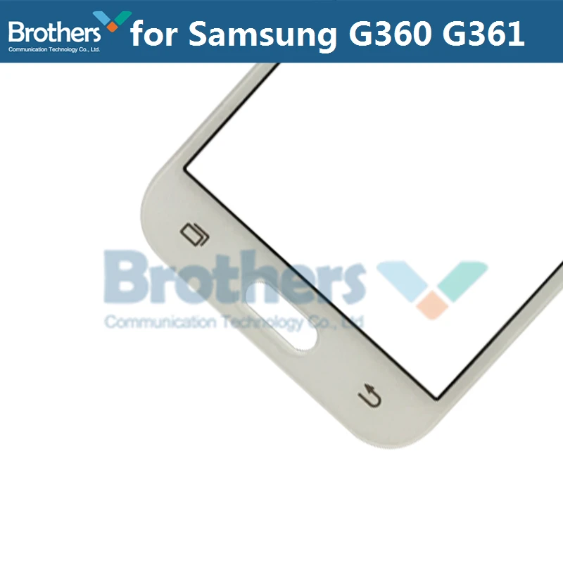 Сенсорная панель для samsung Galaxy Core Prime G360 G360F G361 G361F сенсорный экран дигитайзер Outter Стекло объектив Запасные части тест