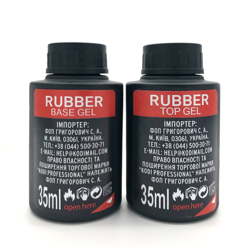 Última capa Base de goma de 35 ml capa superior de esmalte de Gel UV recién llegado imprimación para uñas remojo de Arte de uñas limpio Gel barniz