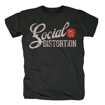 

Bloodhoof SOCIAL DISTORTION PUNK ROCK BAND NEW T SHIRT BLACK