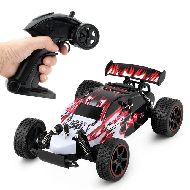 RC Car 2.4G 120 USB Recharging High Speed Remote Control Car Boys Toys
