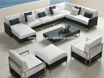 

Comfortable outdoor furniture rattan sofa