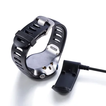 

USB Charging Dock Data Transfer Cable Charging Clip Cradle For Garmin Forerunner 610 GY88