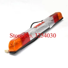 Поставка внутренний желтый/красный/белый 6 проводов 12 в прямоугольник задний фонарь HX-077 835*60 мм для погрузчика HELI H2000