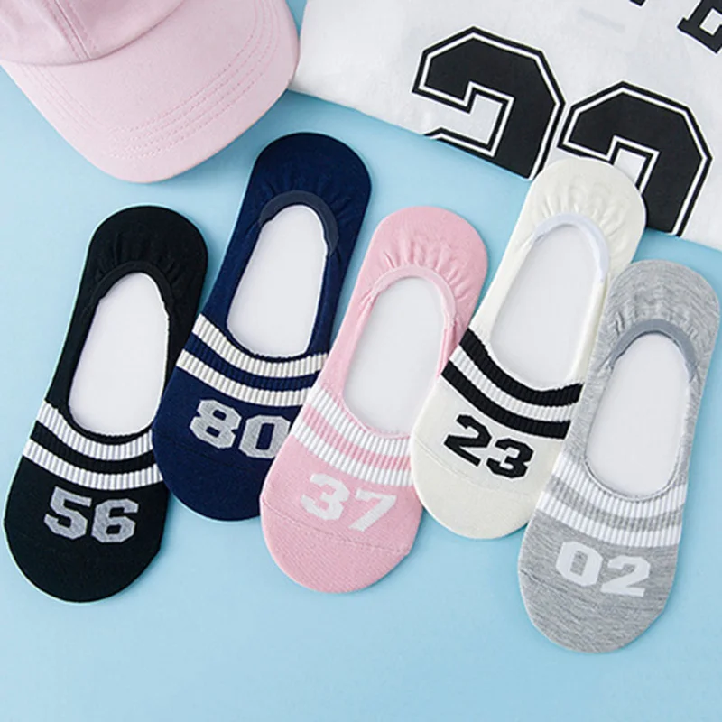5 пар женские носки лодочки|women boat socks|boat socks womensocks non-slip |
