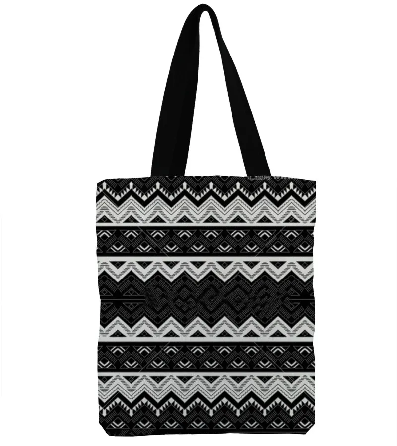 aztec beach bag