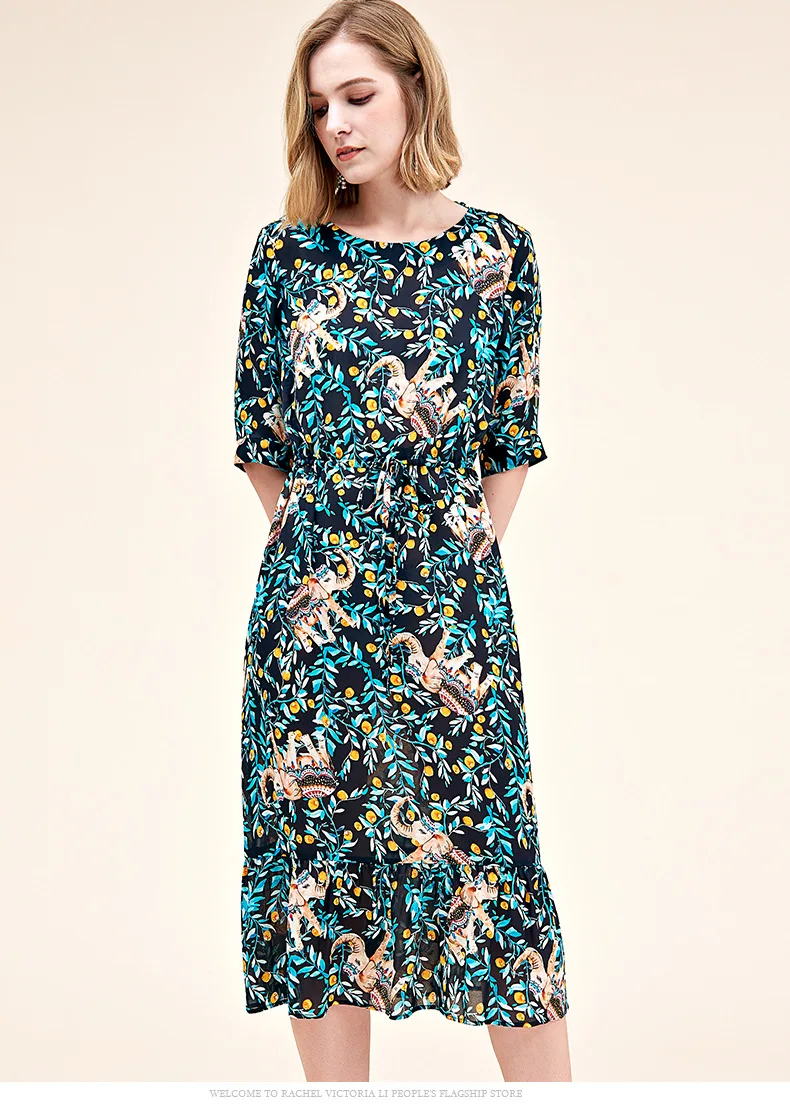 floral silk dress tube maxi plus size women boho beach long dresses summer rockabilly Bohemia fem me sexy green elastic