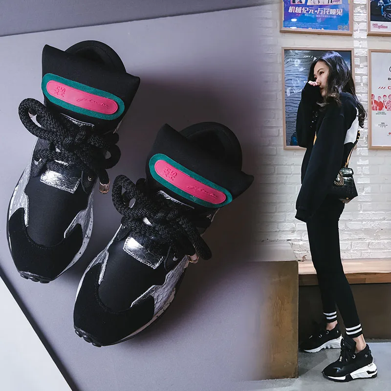 MSSTOR Women Running Shoes Woman Brand Outdoor Athletic Womens Sneakers Summer Breathable Genuine Leather Sport Shoes For Women