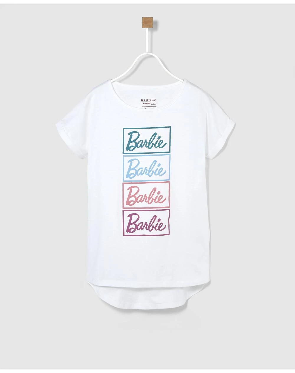 Compadecerse escucho música lana Camiseta de niña Freestyle de Barbie en blanco|Camisetas| - AliExpress