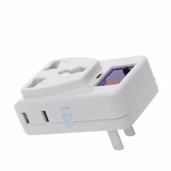 

AC Power Energy Saving IR Infrared Wireless Remote Control Outlet Switch Socket