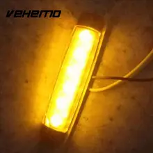 Vehemo 24 В светодиодный сбоку лампы просвет Боковой габаритный DIY Замена светодиодный стороны света грузовик автомобиль премиум класса