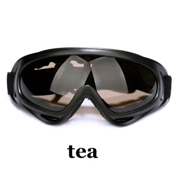 Высокое качество, поступления г. ветрозащитная Очки лыжные очки пыле снег Очки Для мужчин Мотокросс Riot Управление X400 очки - Цвет: Другое