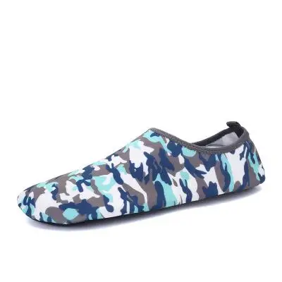 Мужская и женская пляжная водонепроницаемая обувь Schuhe для занятий йогой; быстросохнущая обувь для воды; мягкая пляжная обувь; Zapatos - Цвет: 15