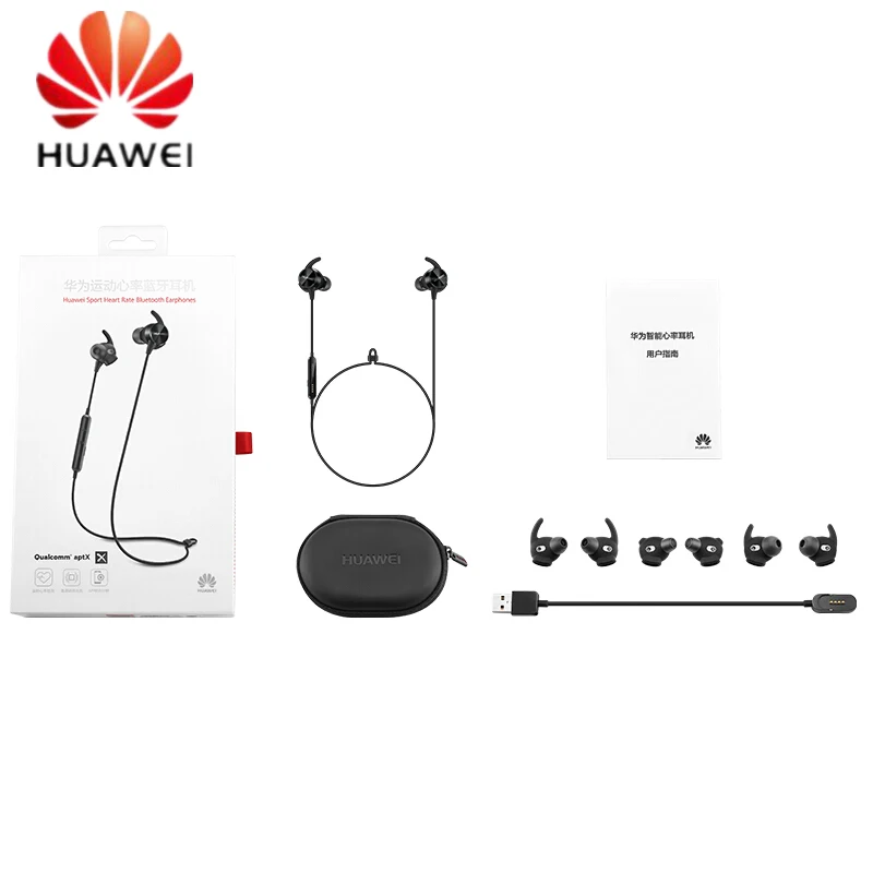 Спортивная беспроводная гарнитура Huawei 100% оригинальная с пульсометром и