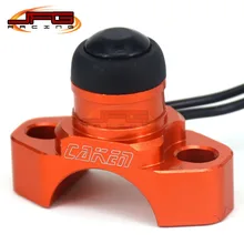 BILLET CNC UNIVERSAL ENGINE STOP START KILL SWITCH BUTTON KTM EXC EXCF SX SXF SXS XC