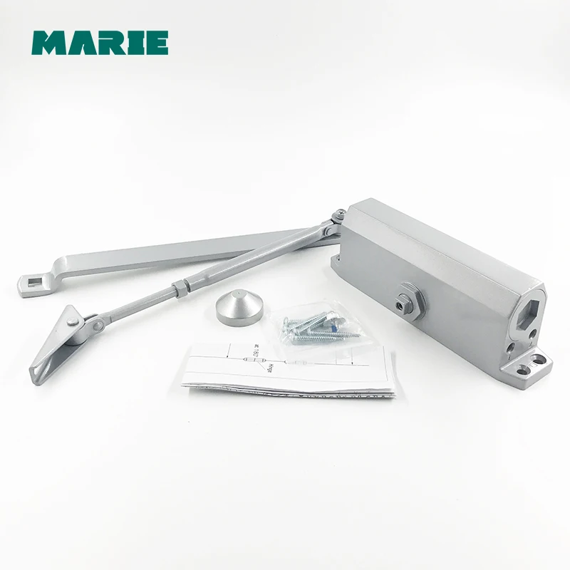 Automatic door closer security system 60-85 KG Aluminium BC Door Closer