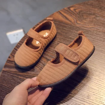 

Children Shoes Soft Comfortable Shoes Girl Breathable Anti-Slip Shoes Casual Sneakers Toddler Soft Soled Sizes 22-33 NEW #420