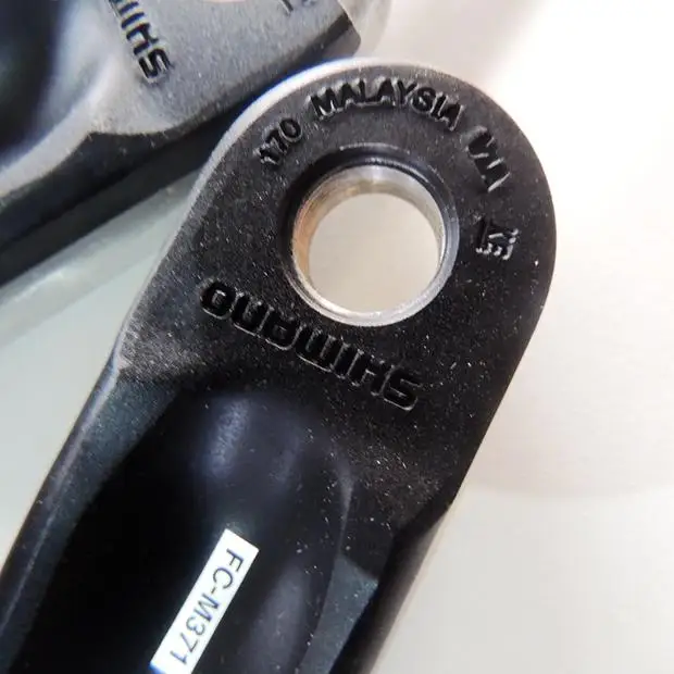 Новая Shimano Altus FC-M371 тройной рукоятки диаметра окружности болтов(9x3-speed 44/32/22T