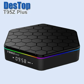 

50pcs T95Z Plus 2GB/3GB 16GB/32GB Andorid 7.1 TV BOX Amlogic S912 Octa Core