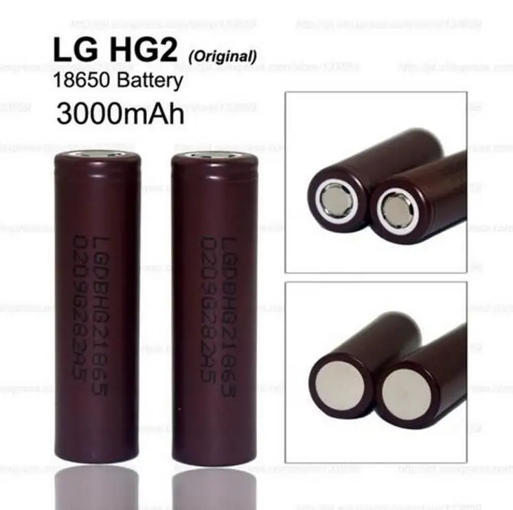 Аккумулятор lg 18650 hg2