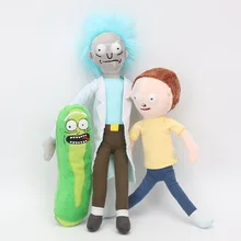 1 шт. 24 см Рик и Морти счастливая улыбка Sad Meeseeks Mr poopybuttole foamy Мягкие плюшевые игрушки куклы Детский подарок