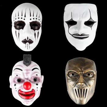 

Slipknot band movie theme mask mask dance props wedding party decoration high-grade resin mask Collector's Edition Free shipping