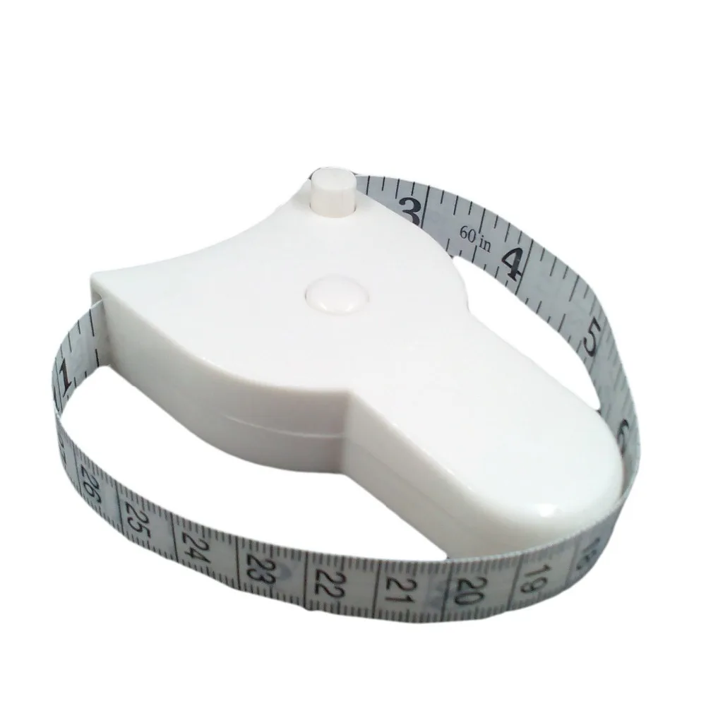 10pcs 60inch/150cm Tape Measures Waist feet Healthy feet Slimming foot