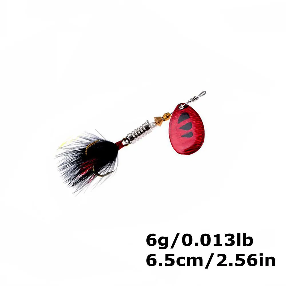 FUZXC 4g Spinner Fishing Lure Metal Sequins Trout Spoon jig Artificial Wobbler For Carp Fishing Pesca Fish Tackle Hook Hard Bait - Цвет: 07