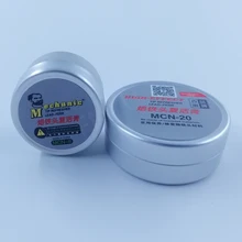 MCN-8 MCN-20 Tip Refresher Soldering Iron Oxide Paste for Solder Iron Tip Head Resurrection Soldering Acessory tip clean materia