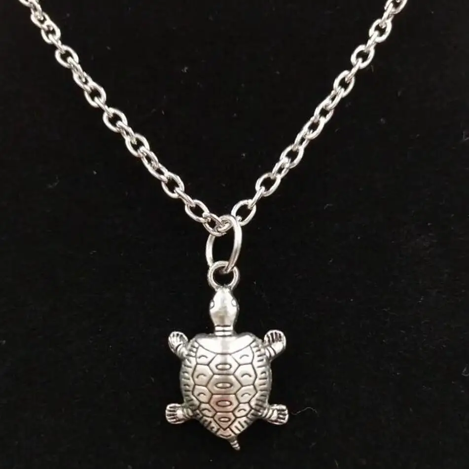 5pcs/Lot New Fashion Vintage Silver Beautiful sea turtle. Turtle Charms
