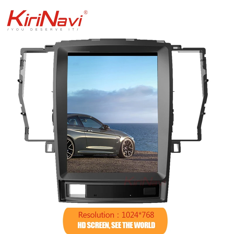 Sale KiriNavi Vertical Screen Tesla Style Android 8.1 10.4" Car Radio For Toyota Crown Car Dvd Player Auto GPS Navigation 2008-2012 1 Sale KiriNavi Vertical Screen Tesla Style Android 8.1 10.4" Car Radio For Toyota Crown Car Dvd Player Auto GPS Navigation 2008-2012 1