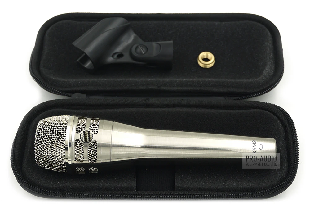 Grade A Special Edition KSM8N Professional Live Vocals Dynamic Wired Microphone KSM8 Handheld Mic For Karaoke Studio Recording