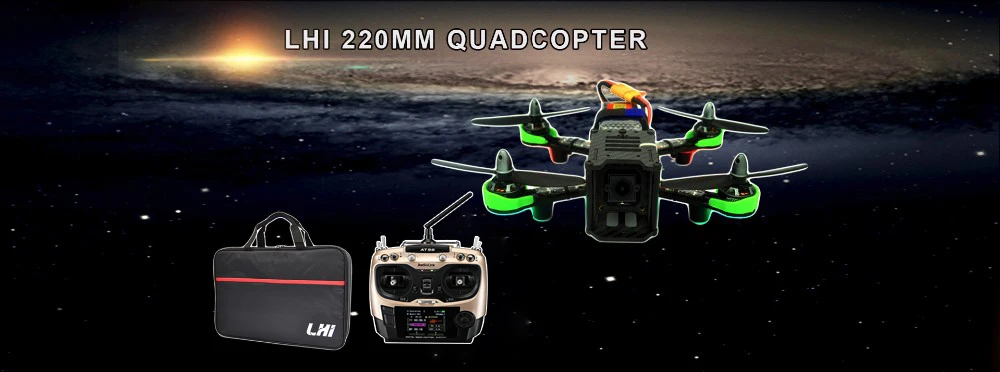RC-plane-RTF-QAV-ZMR-220mm-Quadcopter-withflight-simulator-AT9-radiolink-2-4G-Remote-Control-5 1