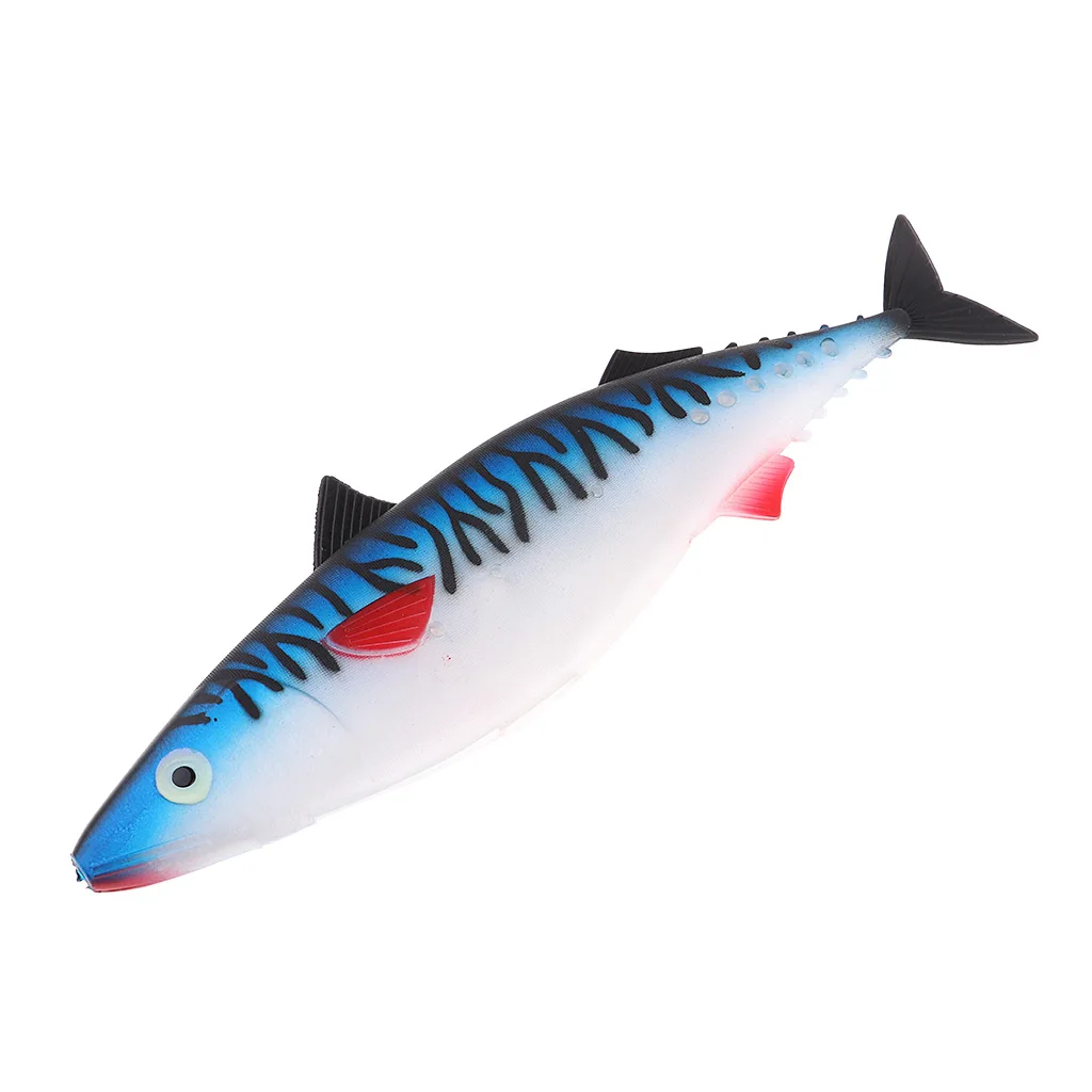 Soft ABS Tuna Lures Fishing Mackerel Empty Stomach Lure Trolling Bait Big Game Baits for Sea Fishing  Fishing Accessories