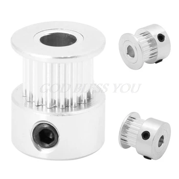 

Timing Belt Drive Pulley GT-2 16 Teeth Pulley Aluminum Bore 5mm For Width 6mm 3D Printer Parts & Accessories